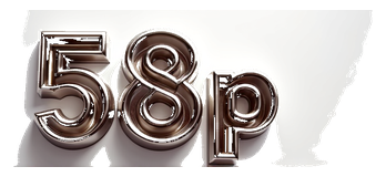 58p logo