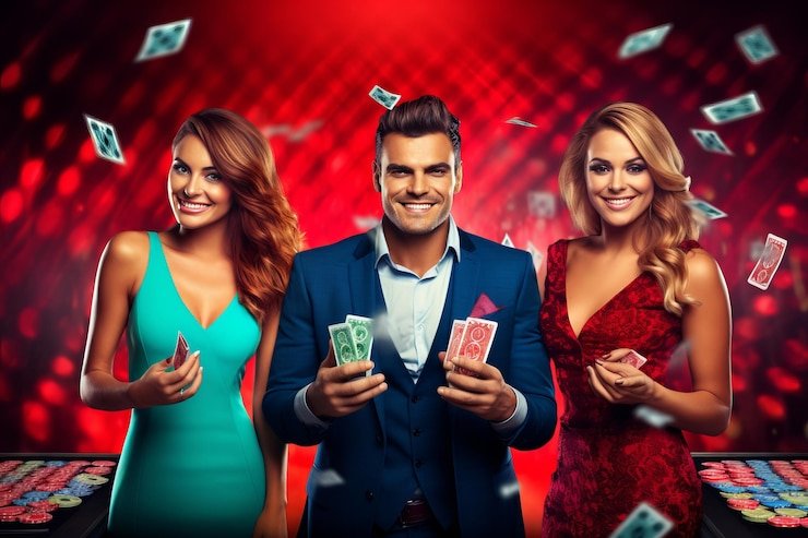 58p Baccarat, Roulette Aur Blackjack